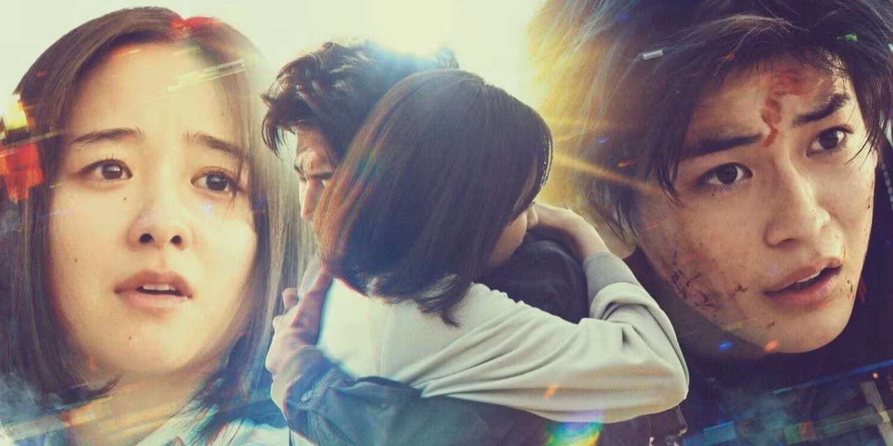 Cặp đôi thứ chính Yamato - Aoi chiếm nhiều spotlight trong Love You As The World Ends bản điện ảnh.