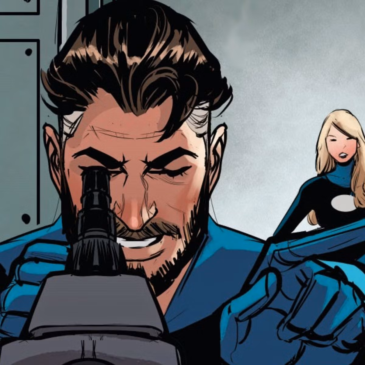 Reed Richards thường đánh bại ác nhân bằng "sức mạnh tri thức". Reed Richards thường đánh bại ác nhân bằng "sức mạnh tri thức".