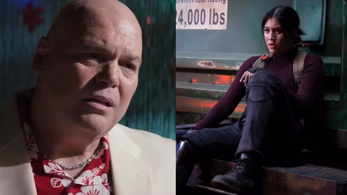 "Echo" khắc họa rõ nét hơn mối duyên "oan nghiệt" của cặp cha con Echo - Kingpin.