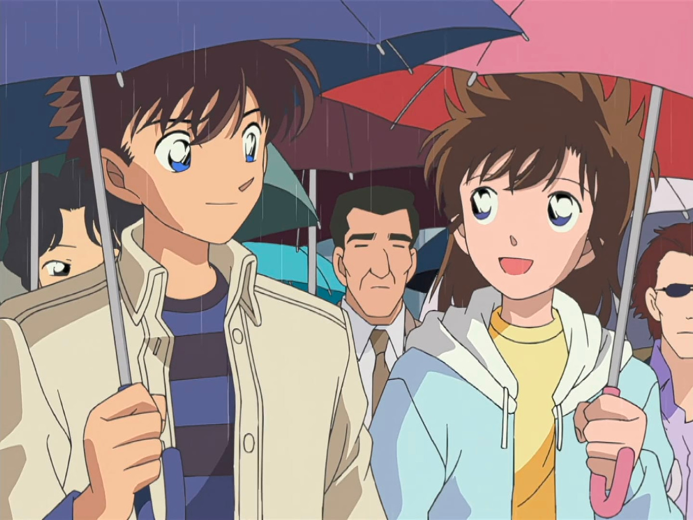 Aoko và Kaito ở cạnh nhau hơn 10 năm, từ thuở nhỏ đến những năm trung học.