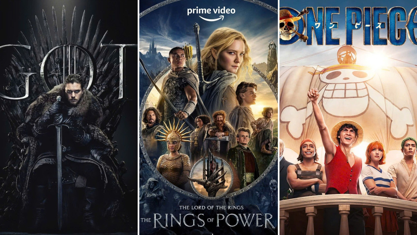 Tính đến thời điểm hiện tại, The Rings of Power có kinh phí sản xuất vượt cả Trò Chơi Vương Quyền và bản live-action của One Piece.