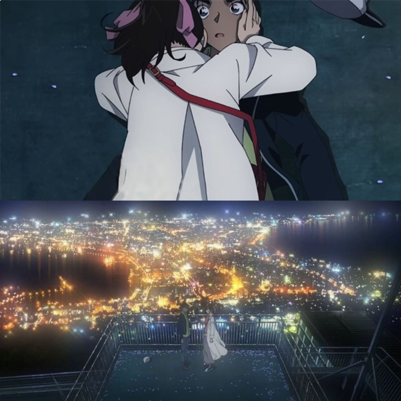 View tỏ tình "triệu đô" giữa sự hỗn loạn của Heiji và Kazuha. View tỏ tình "triệu đô" giữa sự hỗn loạn của Heiji và Kazuha.