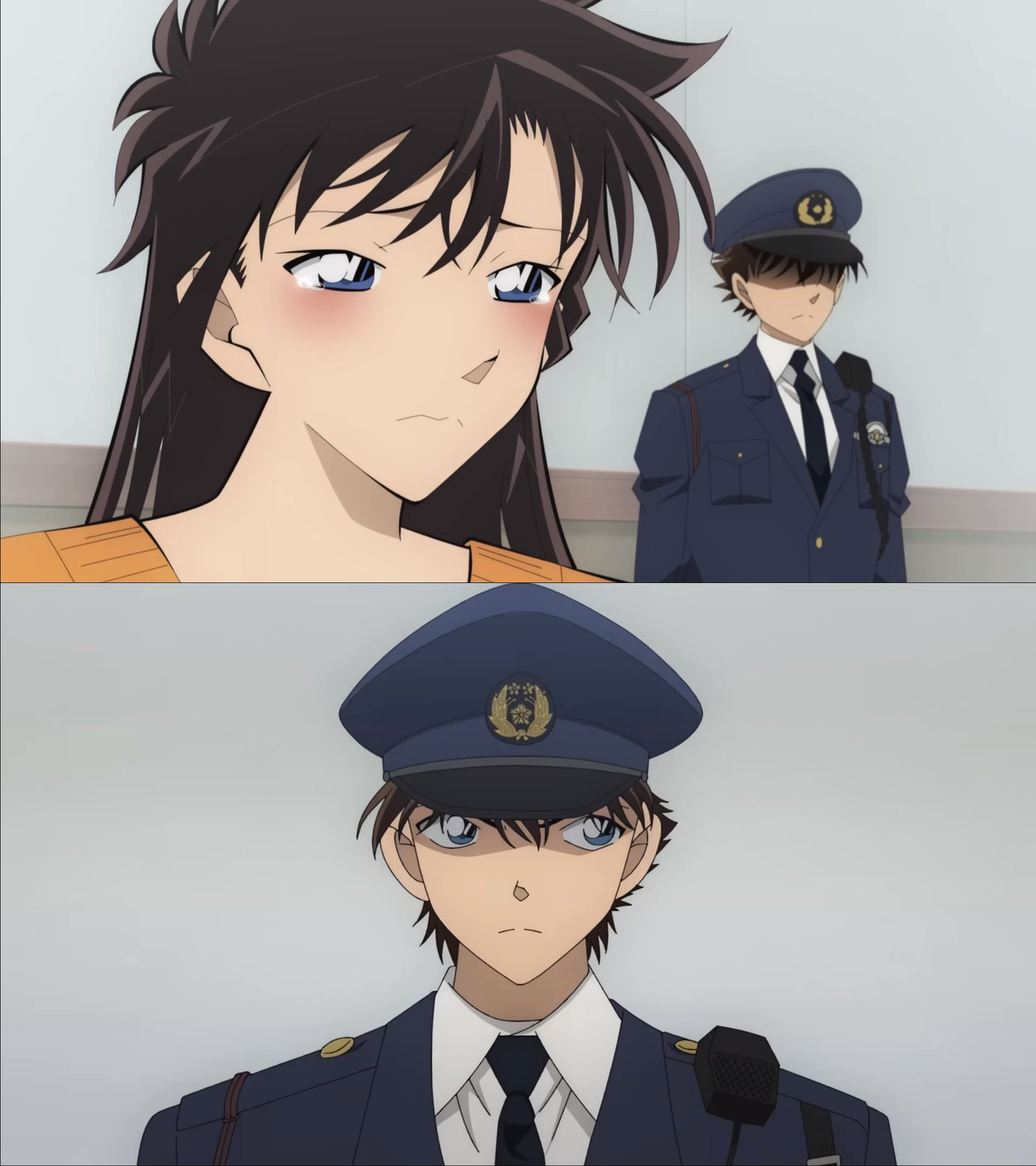 Cảnh Kaito âm thầm dõi theo, bảo vệ Aoko sau sự cố cha cô nàng bị thương khiến nhiều khán giả phải "xao xuyến". Cảnh Kaito âm thầm dõi theo, bảo vệ Aoko sau sự cố cha cô nàng bị thương khiến nhiều khán giả phải "xao xuyến".