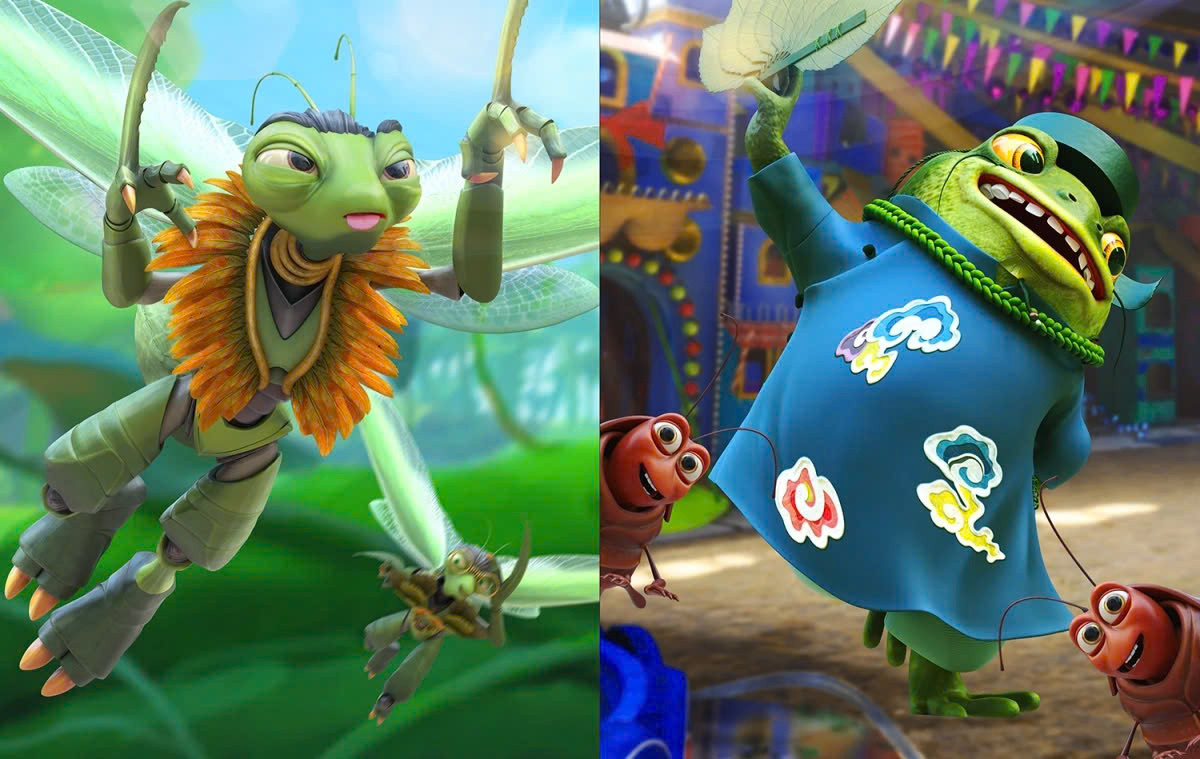 Tạo hình của các nhân vật trong phim. Ảnh: NSX