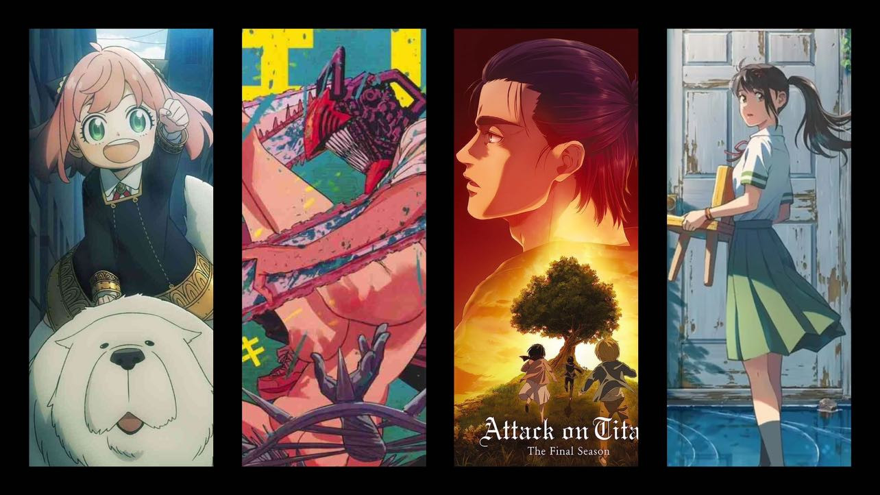 Những anime nổi bật trong năm 2023 vừa qua đều được vinh danh tại The Anime Awards.