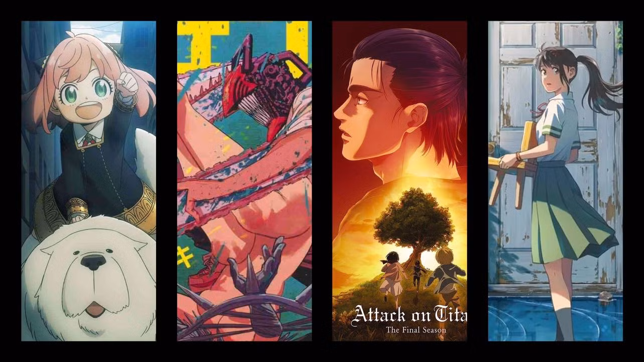 Những anime nổi bật trong năm 2023 vừa qua đều được vinh danh tại The Anime Awards.