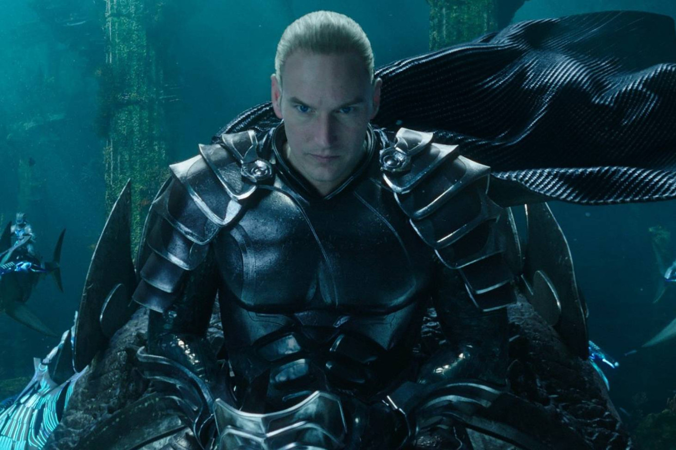 Bạn đồng hành "chất lượng" của Aquaman trong phần 2. Bạn đồng hành "chất lượng" của Aquaman trong phần 2.