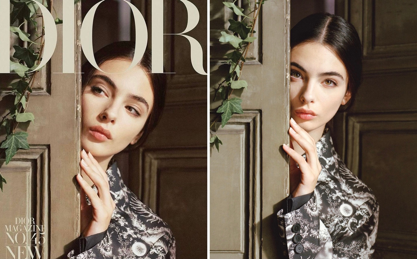 Deva Cassel trở thành đại sứ thương hiệu Dior ở tuổi 20. Ảnh: Dior