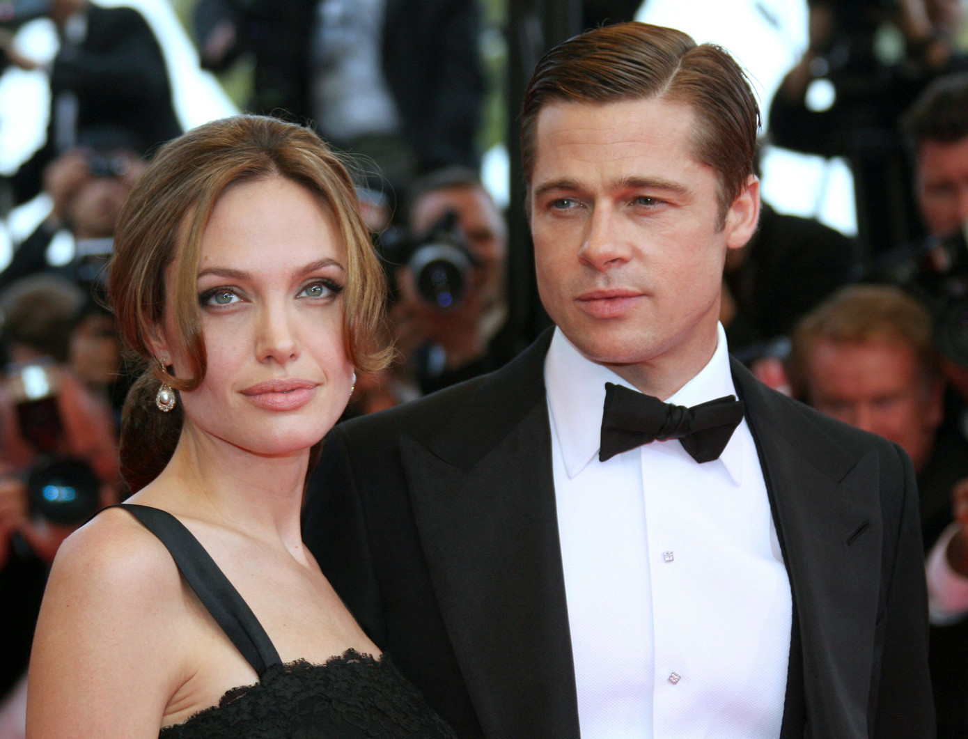 Hậu ly hôn Brad Pitt, Angelina Jolie khá kín tiếng chuyện đời tư, chỉ trả lời các cuộc phỏng vấn liên quan đến công việc. Ảnh: Getty Images Hậu ly hôn Brad Pitt, Angelina Jolie khá kín tiếng chuyện đời tư, chỉ trả lời các cuộc phỏng vấn liên quan đến công việc. Ảnh: Getty Images