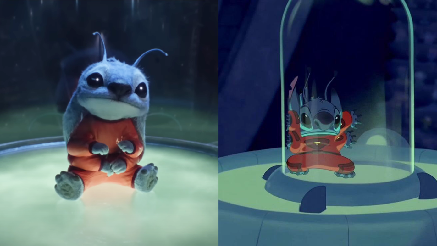 Dáng đáp đất "vừa quen vừa lạ" của cậu nhóc. Ảnh: Walt Disney