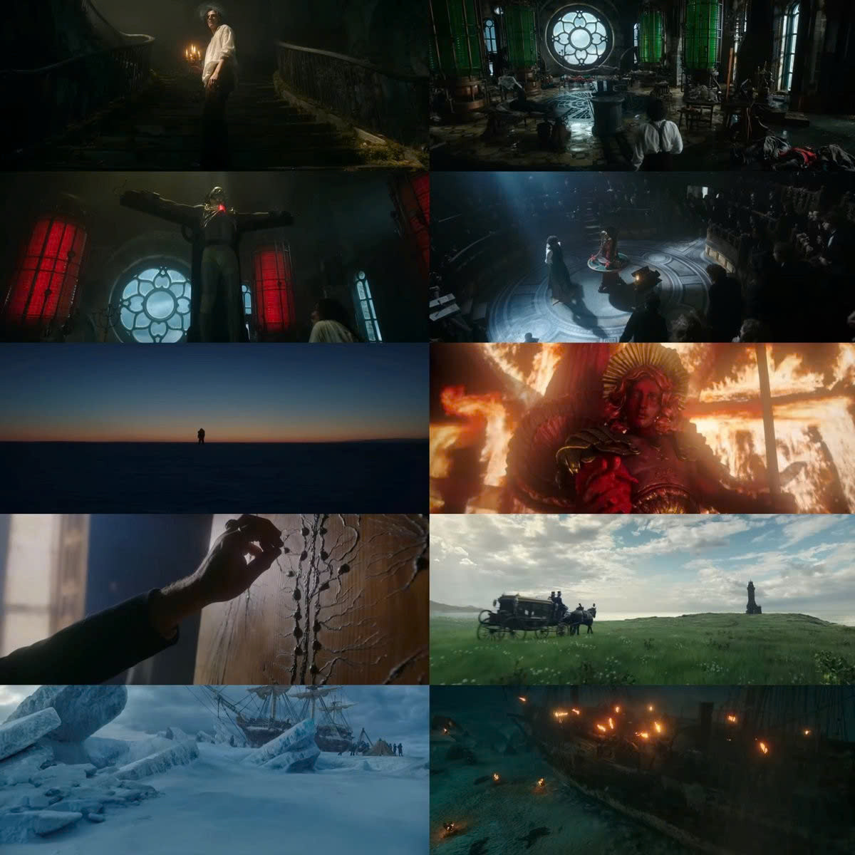 Một số cảnh quay đậm chất điện ảnh được tiết lộ trong trailer.