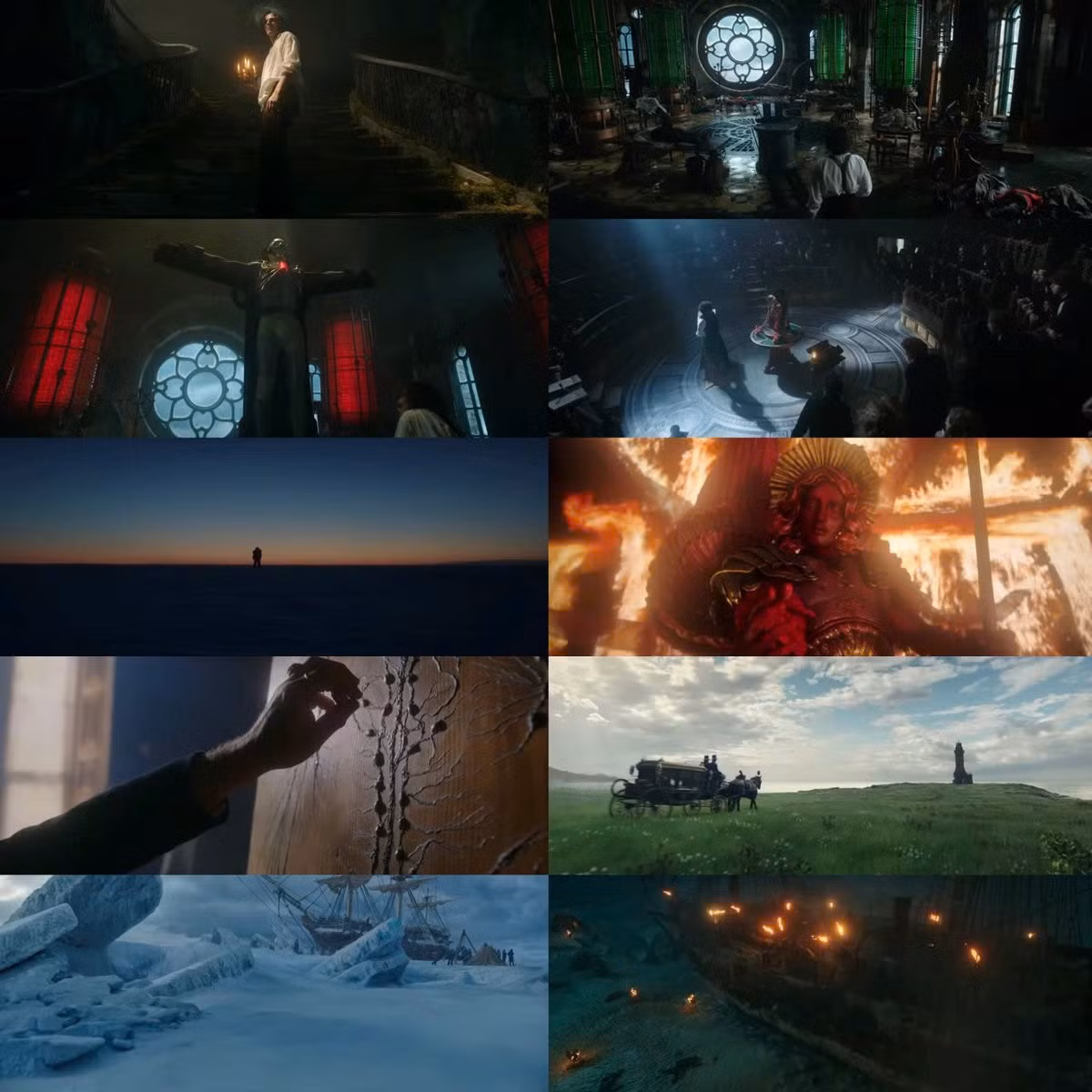 Một số cảnh quay đậm chất điện ảnh được tiết lộ trong trailer.