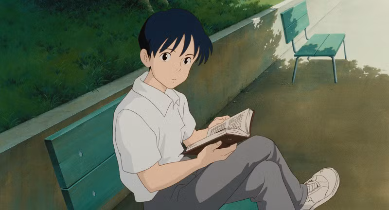 Chàng "softboy" Seiji Amasawa là tình đầu của nhiều khán giả mê phim Ghibli.