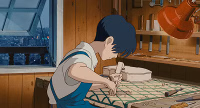 Chàng "softboy" Seiji Amasawa là tình đầu của nhiều khán giả mê phim Ghibli.