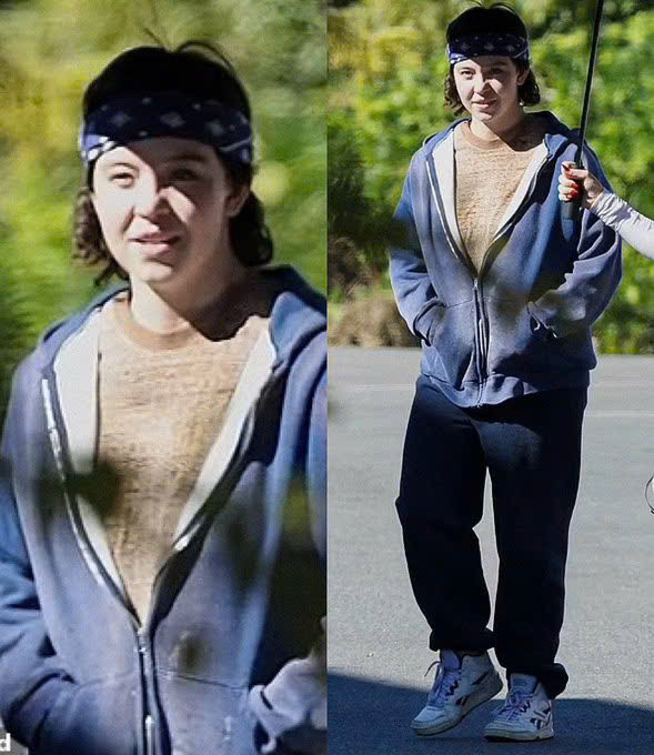 Người hâm mộ bình luận rằng "gần như không thể nhận ra" Sydney Sweeney trên phim trường. Ảnh: BackGrid Người hâm mộ bình luận rằng "gần như không thể nhận ra" Sydney Sweeney trên phim trường. Ảnh: BackGrid