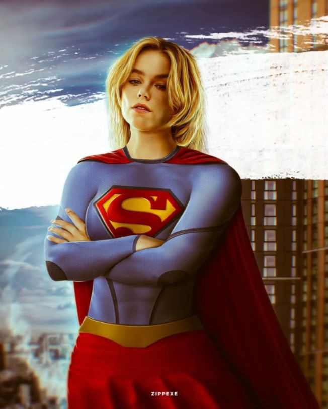 "Supergirl: Woman of Tomorrow" là dự án thứ hai của Vũ trụ DC mới, ra mắt ngay sau "Superman". Ảnh: @zippexe "Supergirl: Woman of Tomorrow" là dự án thứ hai của Vũ trụ DC mới, ra mắt ngay sau "Superman". Ảnh: @zippexe
