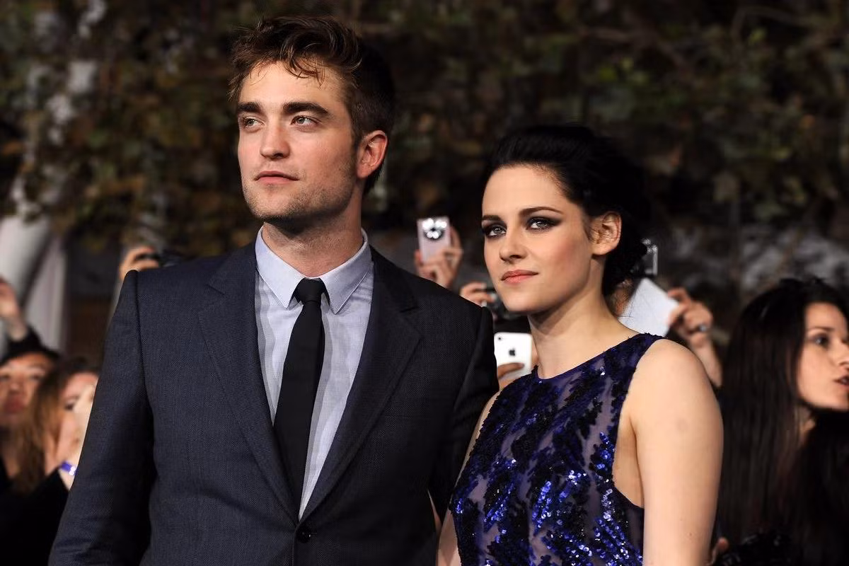 Mối quan hệ sóng gió của cặp đôi Chạng Vạng từng tốn bao giấy mực. Ảnh: Teen Vogue