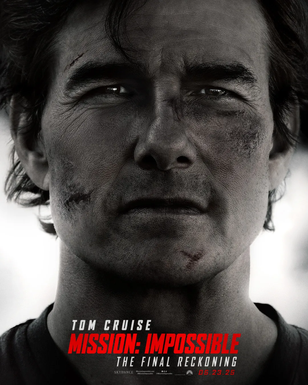 Poster chính thức của Mission: Impossible 8. Ảnh: Paramount Pictures