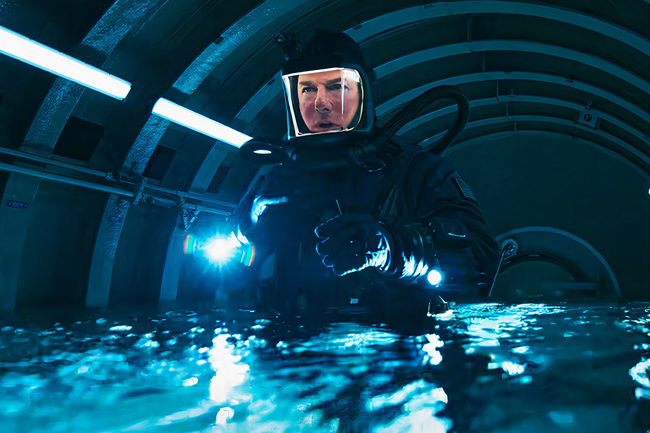 Tương tự các phần phim trước, tài tử Tom Cruise tự mình thực hiện các cảnh quay mạo hiểm mà không dùng diễn viên đóng thế.