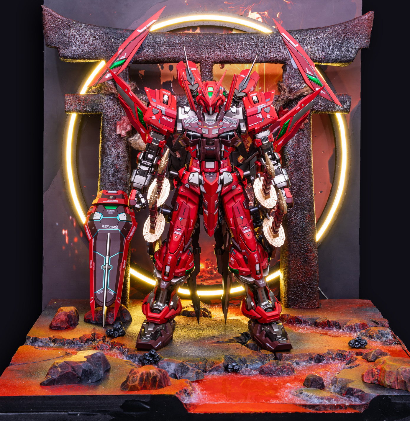 Một số mô hình hoành tráng của các thí sinh đăng tải.