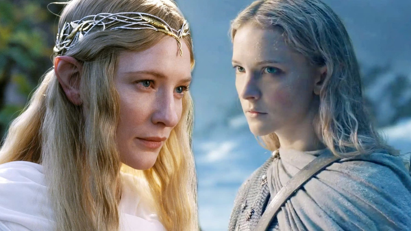 Hình tượng Galadriel ở hai phiên bản là một trong những chủ đề được đem ra thảo luận nhiều nhất.