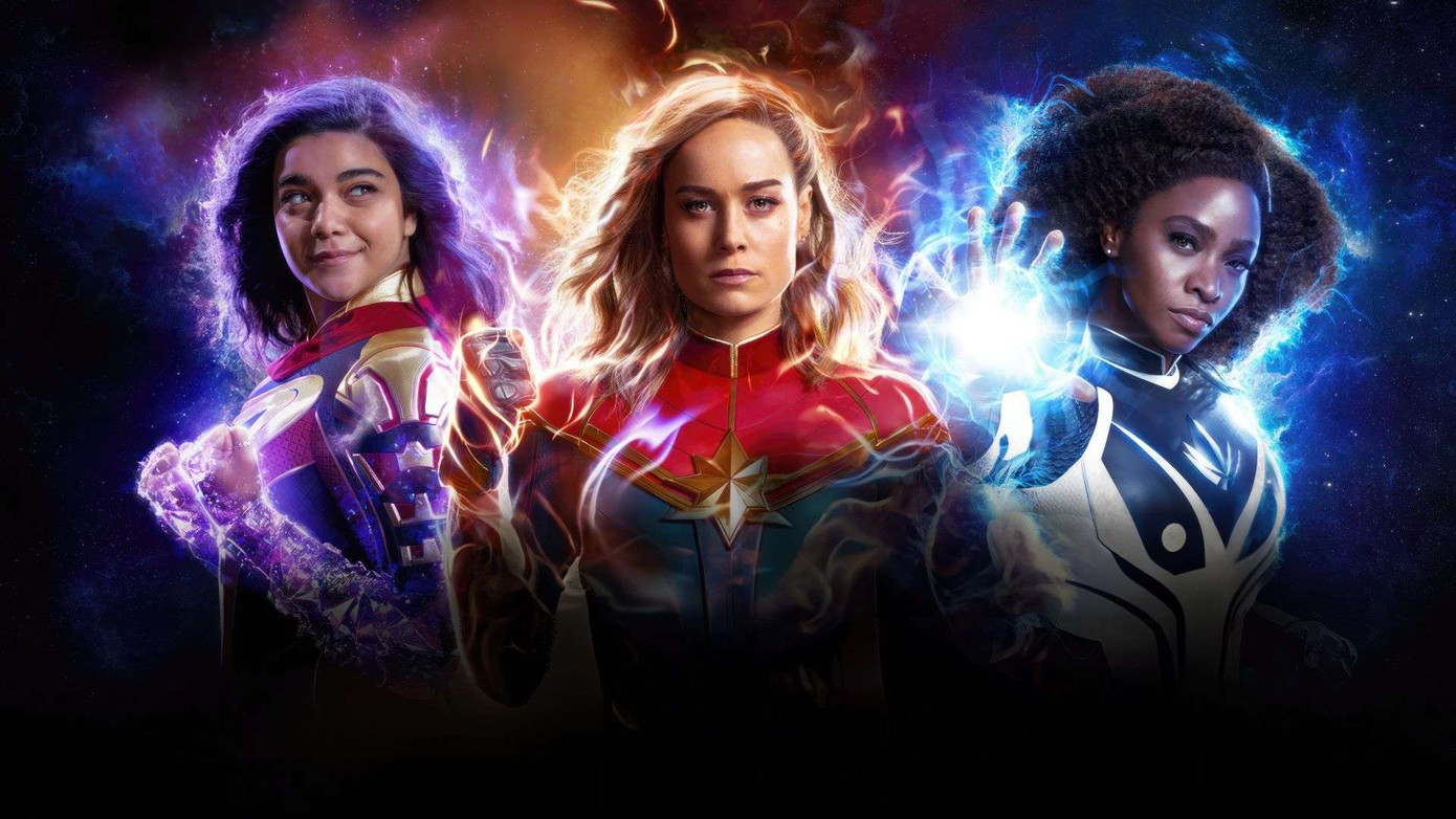 &quot;The Marvels&quot; lấy hình ảnh &quot;bù&quot; nội dung còn nhiều lỗ hổng.