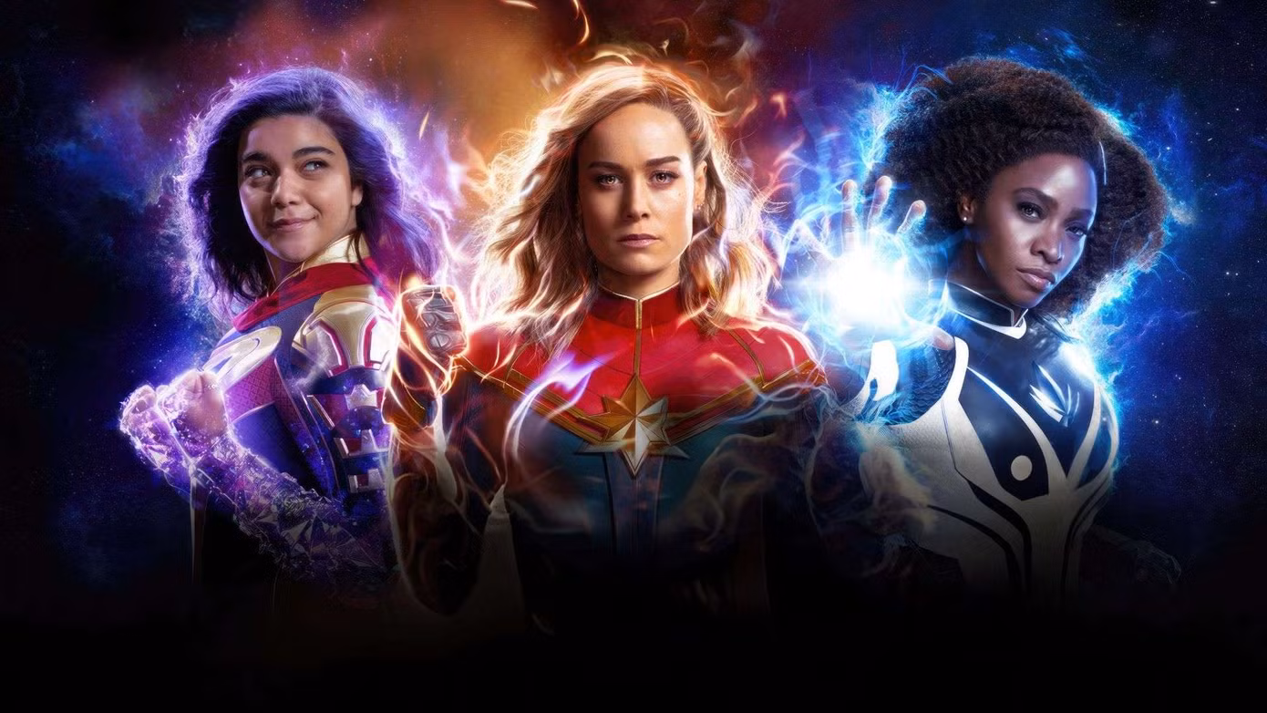 "The Marvels" lấy hình ảnh "bù" nội dung còn nhiều lỗ hổng.