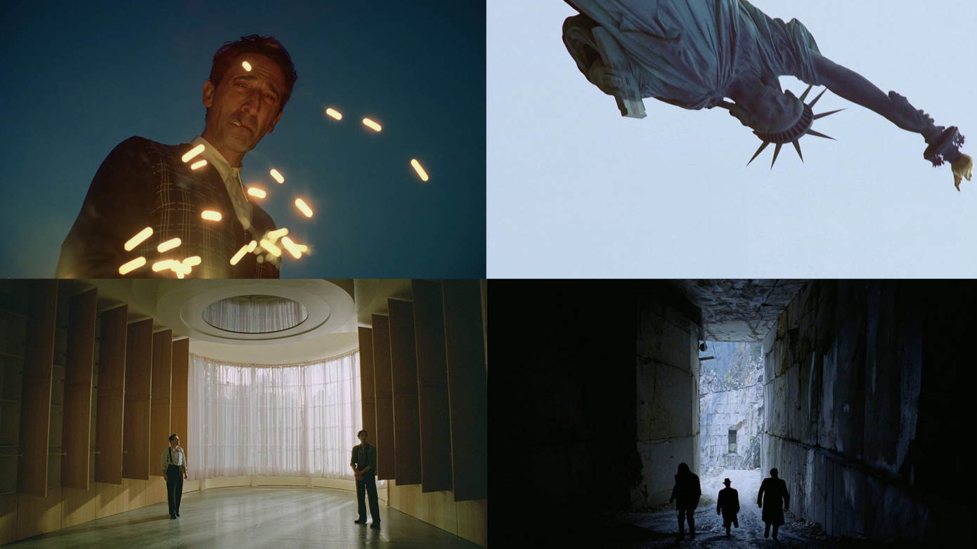 Đạo diễn Brady Corbet đã nhào nặn nên những khung hình nghệ thuật tuyệt đẹp trong "The Brutalist". Đạo diễn Brady Corbet đã nhào nặn nên những khung hình nghệ thuật tuyệt đẹp trong "The Brutalist".