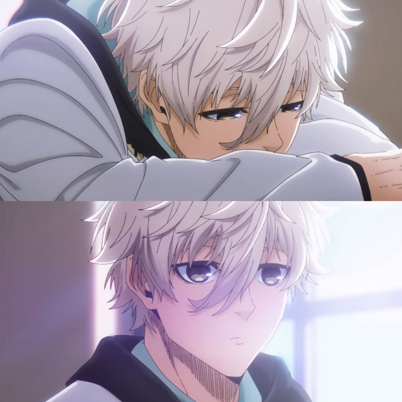 Nagi không có nhiều cảm hứng với cuộc sống trước khi đến với sân cỏ.