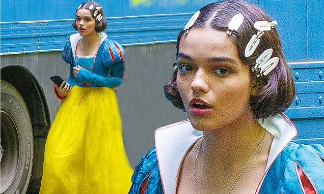 Hình ảnh rò rỉ từ phim trường trước đó.