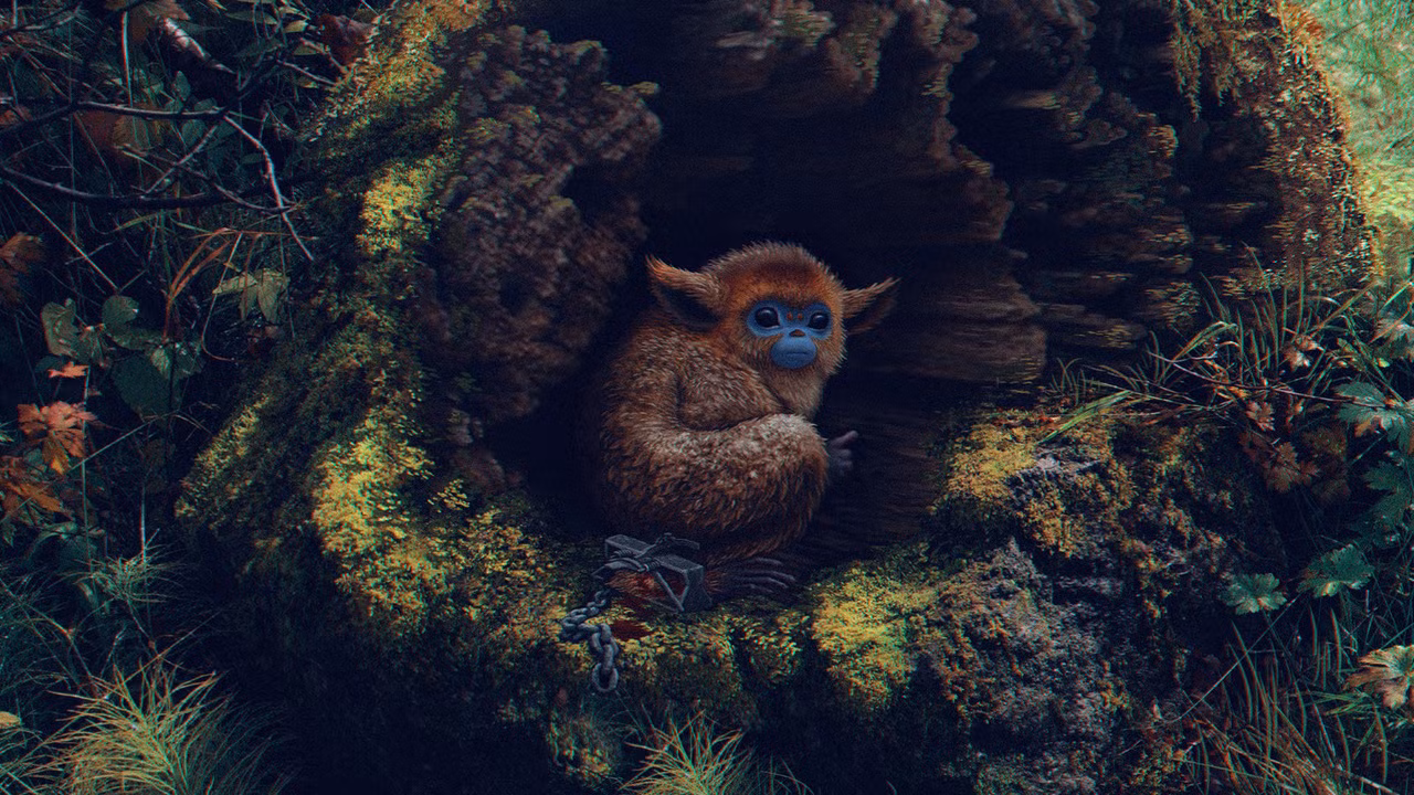 Một số cảnh thiên nhiên kỳ vĩ trong concept art của phim. Ảnh: Isaiah Saxon