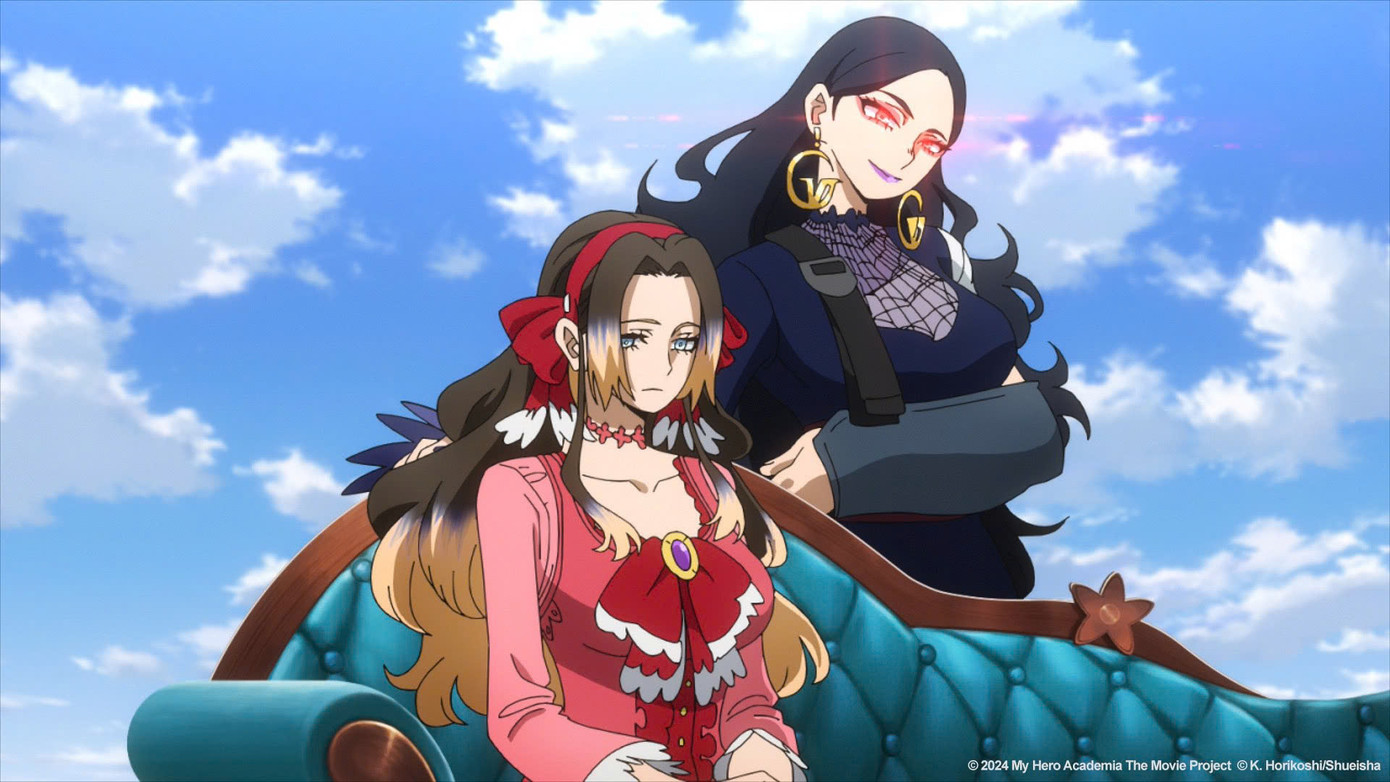 Các thành viên khác của gia đình tội phạm Gollini hay nhân vật quan trọng như Anna (trái) cũng xuất hiện khá mờ nhạt. Các thành viên khác của gia đình tội phạm Gollini hay nhân vật quan trọng như Anna (trái) cũng xuất hiện khá mờ nhạt.