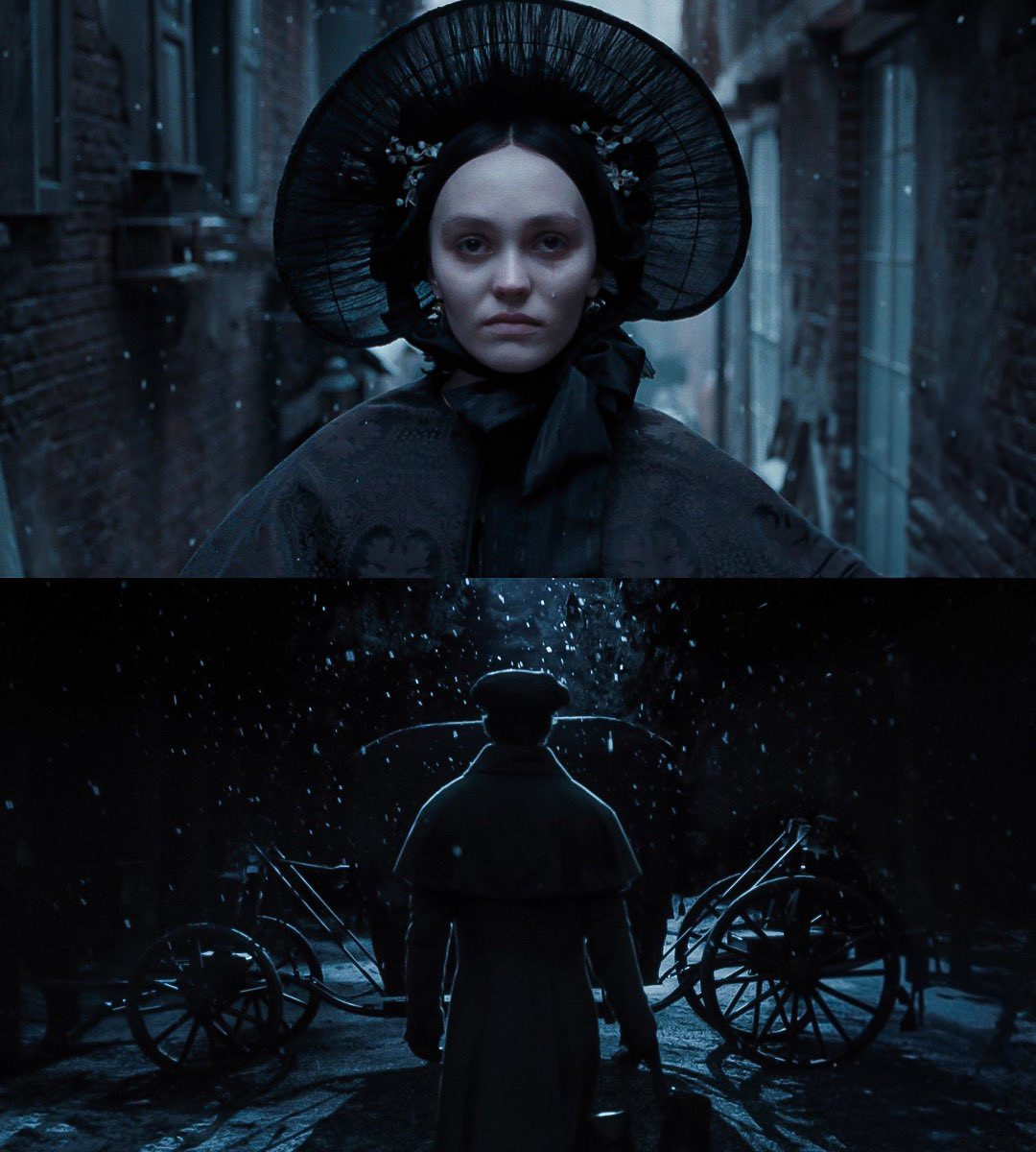 "Nosferatu" kết hợp các bảng màu gothic, tạo bầu không khí ngột ngạt.