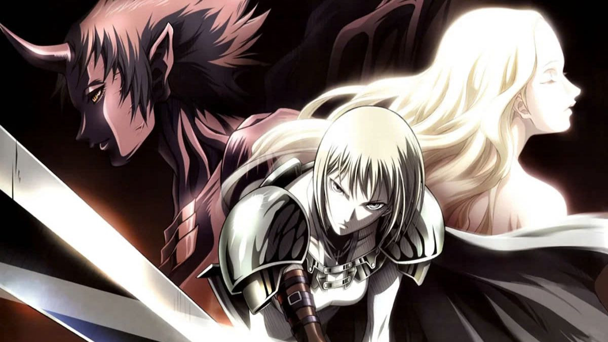 "Claymore" là một trong những tác phẩm hành động giả tưởng được yêu thích nhất đầu thập niên 2000.