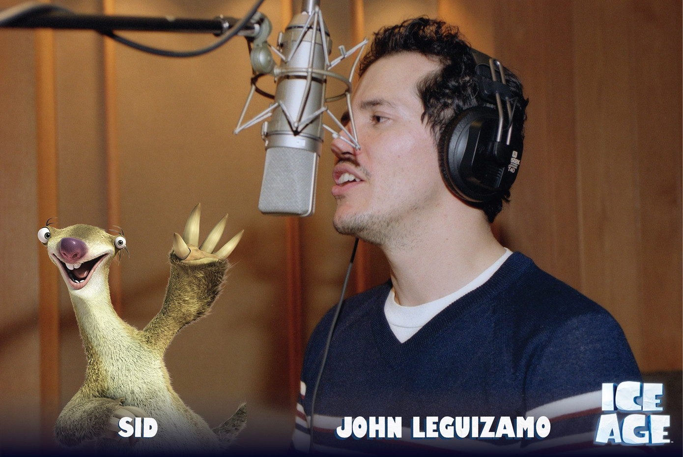 John Leguizamo là diễn viên lồng tiếng cho chú lười Sid the Sloth. Ảnh: 20th Century Fox John Leguizamo là diễn viên lồng tiếng cho chú lười Sid the Sloth. Ảnh: 20th Century Fox