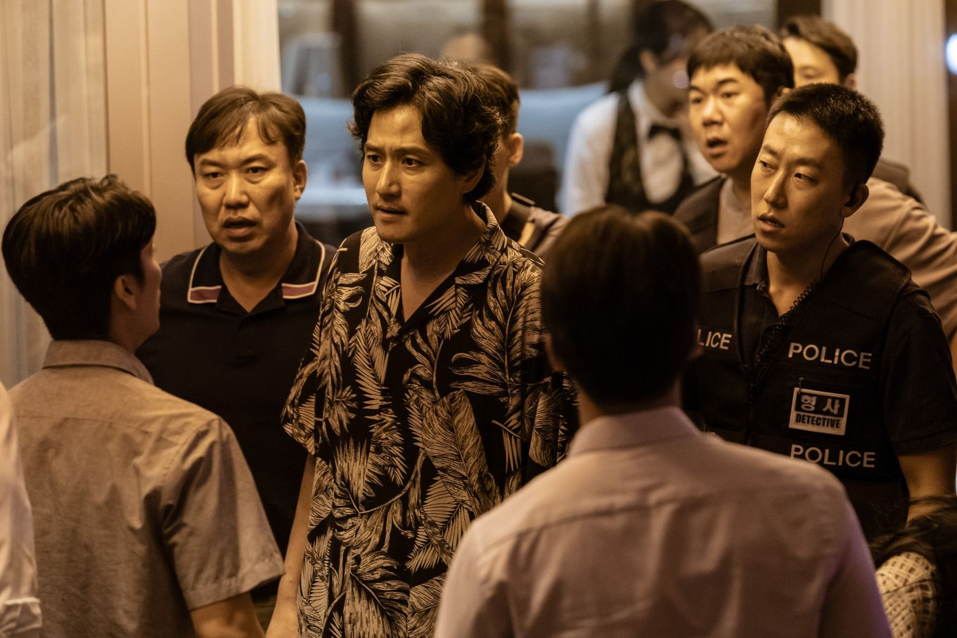 Park Hae Joon đóng cảnh sát truy tìm chính nghĩa. Ảnh: CJ HK Entertainment Park Hae Joon đóng cảnh sát truy tìm chính nghĩa. Ảnh: CJ HK Entertainment