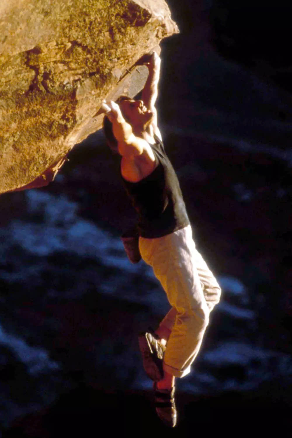 Tom Cruise thực hiện cảnh này khi đang bị thương ở chân. Ảnh: Globe Photos/ZUMAPRESS.com Tom Cruise thực hiện cảnh này khi đang bị thương ở chân. Ảnh: Globe Photos/ZUMAPRESS.com