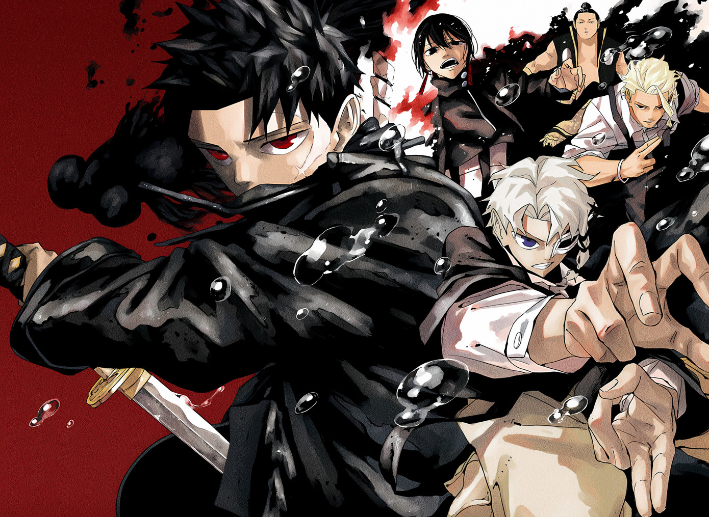 "Kagurabachi" vốn đã gây nhiều sự chú ý khi còn là tân binh. Ảnh: Takeru Hokazono/Weekly Shōnen Jump