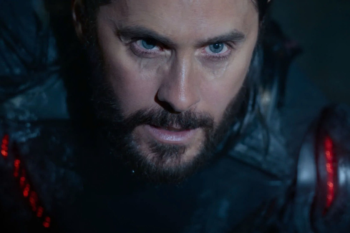 Tạo hình của Jared Leto trong "Tron: Ares". Ảnh: Walt Disney Tạo hình của Jared Leto trong "Tron: Ares". Ảnh: Walt Disney