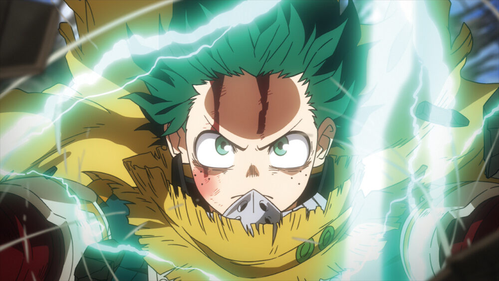 My Hero Academia giữ vững phong độ về mặt chất lượng hình ảnh và animation xuyên suốt 4 phần phim chiếu rạp. My Hero Academia giữ vững phong độ về mặt chất lượng hình ảnh và animation xuyên suốt 4 phần phim chiếu rạp.