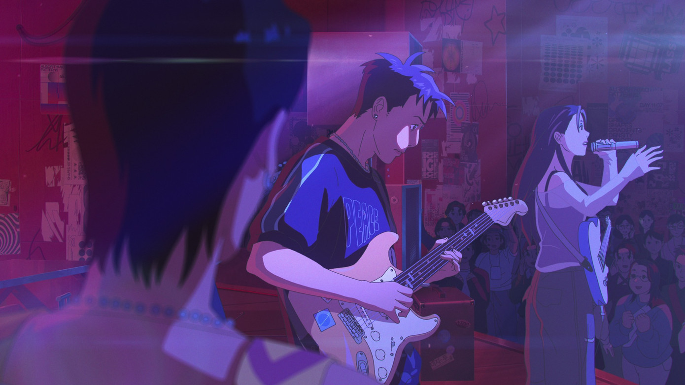 Một người mắc kẹt với những vết thương cũ, một người mang quyết tâm hướng đến hoài bão xa xôi.