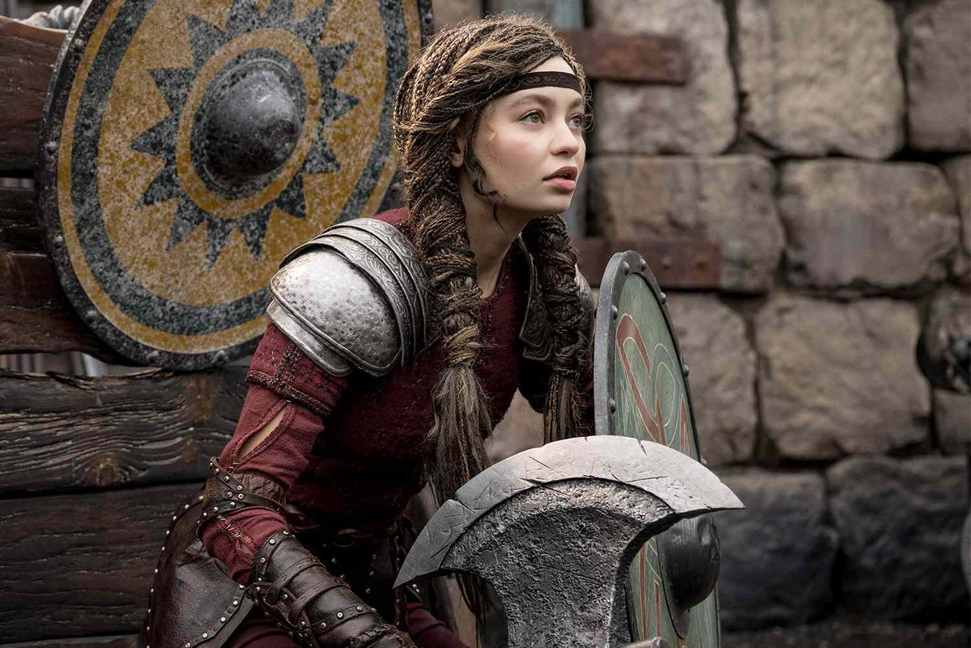 Dù từng gây tranh cãi về tạo hình khi dự án mới ra mắt, Nico Parker lại ghi điểm với khán giả nhờ năng lực diễn xuất. Ảnh: DreamWorks Dù từng gây tranh cãi về tạo hình khi dự án mới ra mắt, Nico Parker lại ghi điểm với khán giả nhờ năng lực diễn xuất. Ảnh: DreamWorks