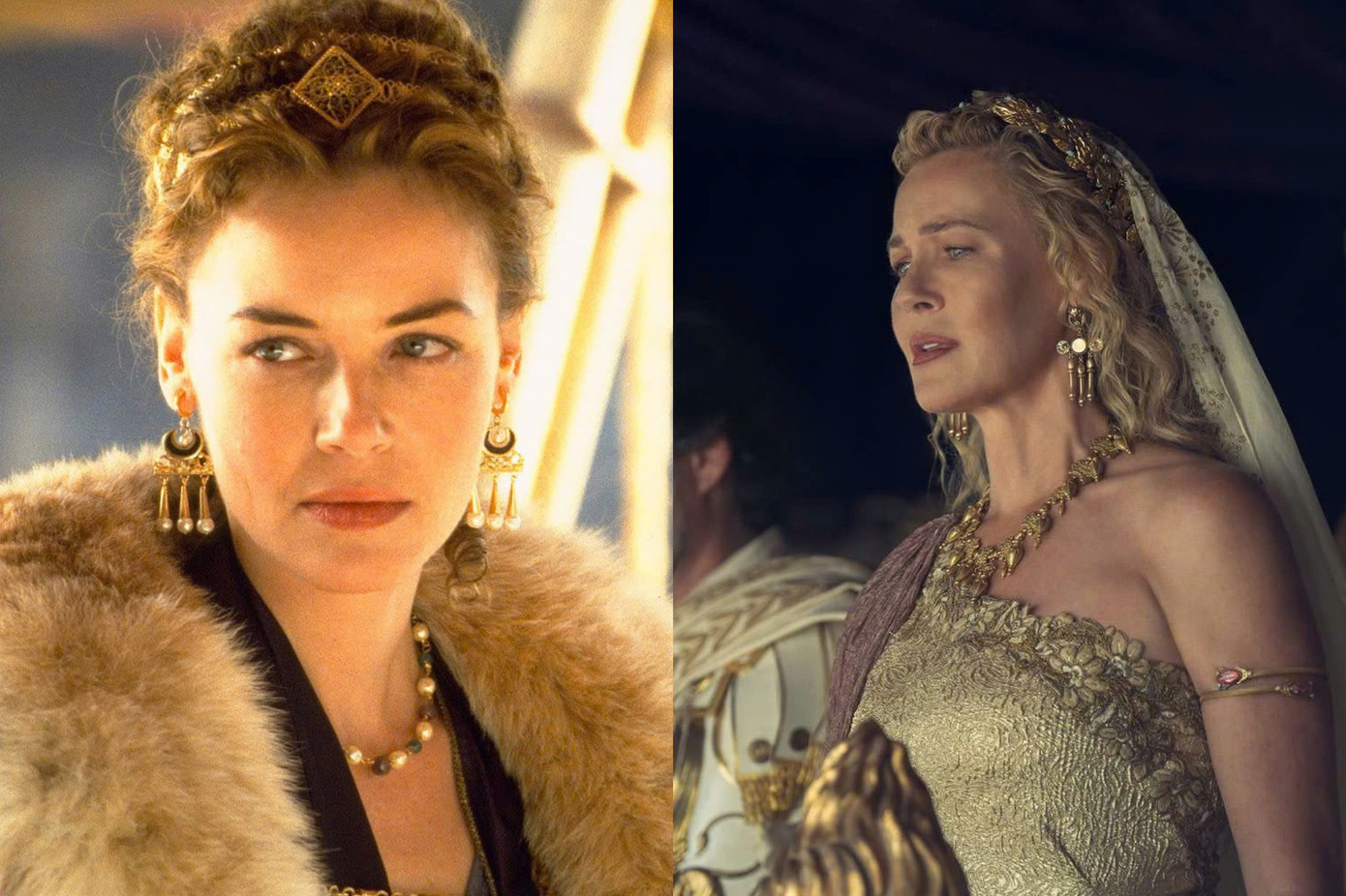 Nữ diễn viên Connie Nielsen trở lại với vai diễn công chúa Lucilla sau hơn 20 năm.