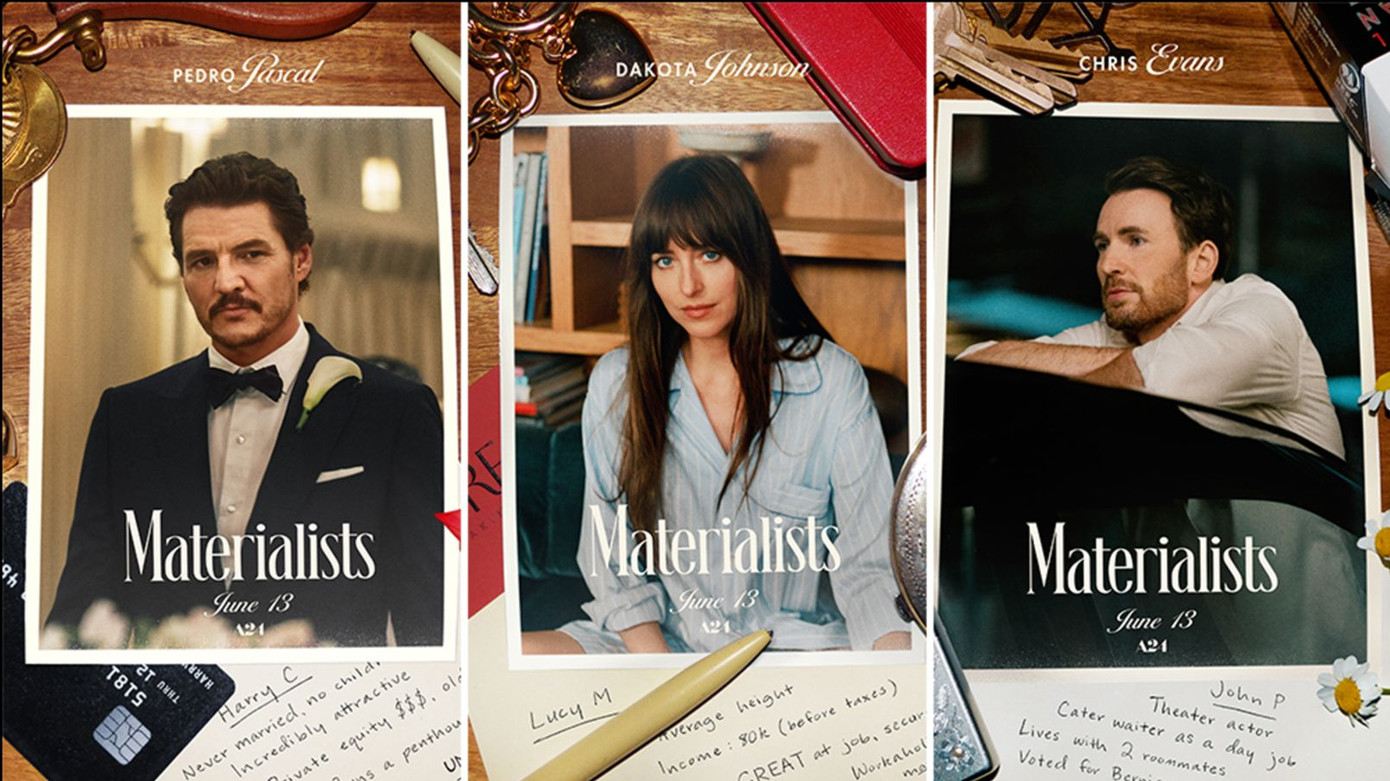 "Materialists" có cùng đạo diễn lẫn hãng sản xuất với "Past Live". Ảnh: @jimagraphy/A24 "Materialists" có cùng đạo diễn lẫn hãng sản xuất với "Past Live". Ảnh: @jimagraphy/A24