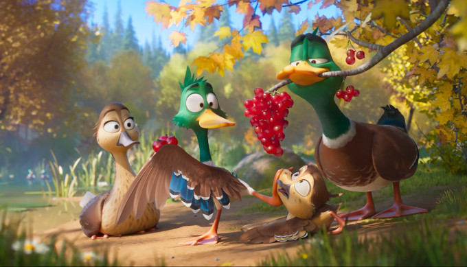 Cuộc sống yên bình của nhà vịt tại ao nước nhỏ. Cuộc sống yên bình của nhà vịt tại ao nước nhỏ.