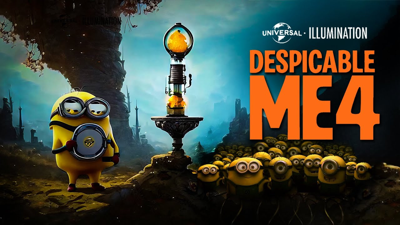 &quot;Despicable Me 4&quot; đánh dấu sự trở lại của các Minions.
