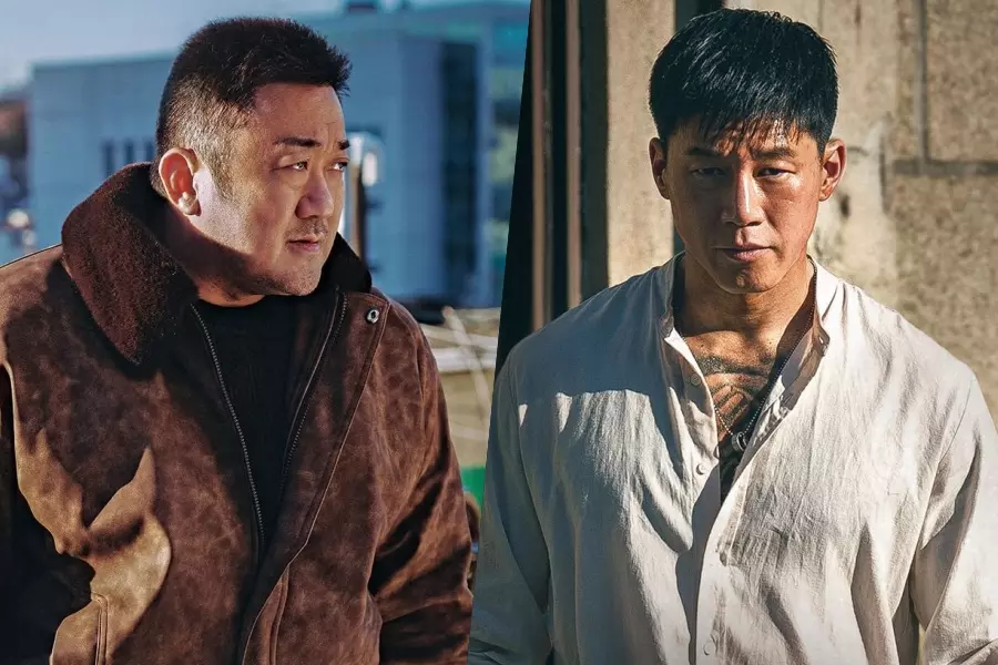 "Cặp bài trùng" Ma Seok Do (Ma Dong Seok) và Chang Gi (Kim Moo Yul) là hai nhân vật trung tâm của phim. "Cặp bài trùng" Ma Seok Do (Ma Dong Seok) và Chang Gi (Kim Moo Yul) là hai nhân vật trung tâm của phim.