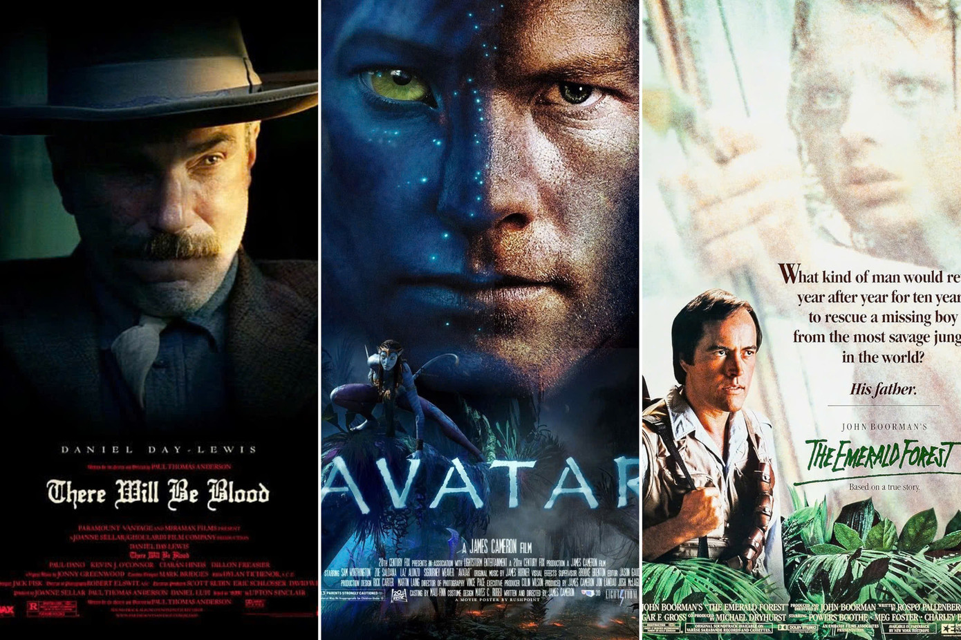 Hollywood từng có những tác phẩm mang sự tương đồng về thông điệp với Amazon Bullseye.