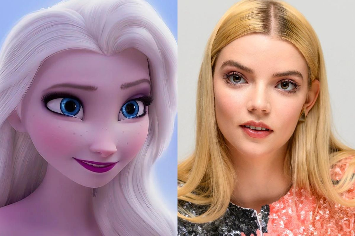 Anya Taylor-Joy ngỏ ý muốn hoá thân thành Elsa nếu Frozen được chuyển thể thành live-action.
