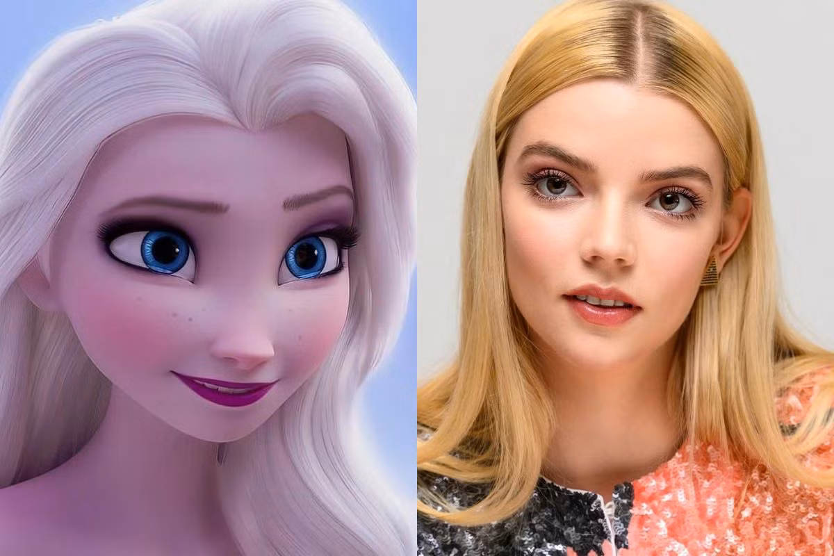 Anya Taylor-Joy ngỏ ý muốn hoá thân thành Elsa nếu Frozen được chuyển thể thành live-action.